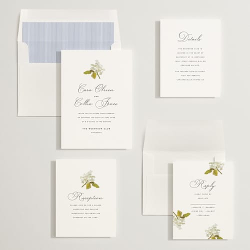 This is a linen wedding invitations with standard by Olivia Kanaley Inman called limelight printing on signature in standard