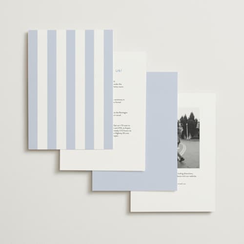 This is a bluebell wedding invitations with standard by Jessica Williams called marenza printing on signature in standard