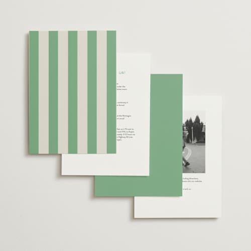 This is a leaf wedding invitations with standard by Jessica Williams called marenza printing on signature in standard