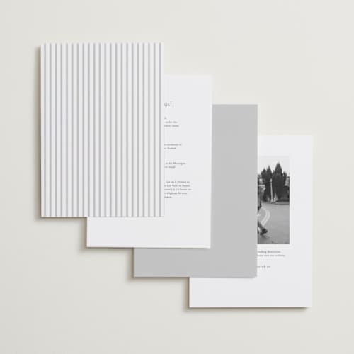 This is a noir slate wedding invitations with standard by Ana de Sousa called written with love printing on signature in standard