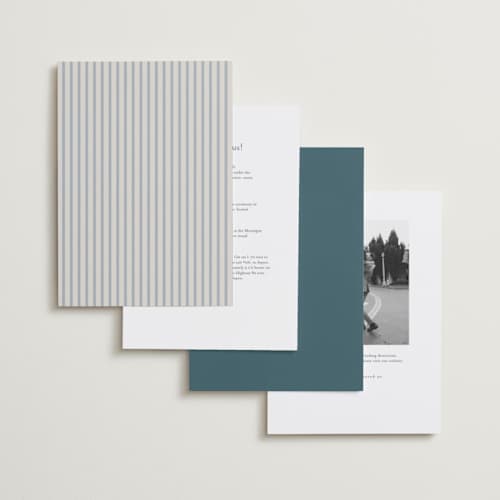 This is a moss wedding invitations with standard by Ana de Sousa called written with love printing on signature in standard