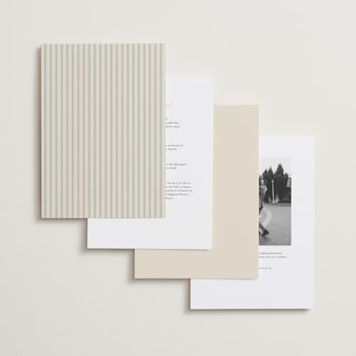 This is a ivory grove wedding invitations with standard by Ana de Sousa called written with love printing on signature in standard