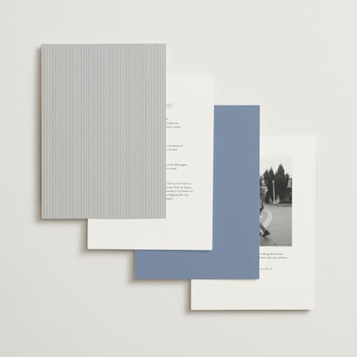 This is a baltic wedding invitations with standard by Pixel and Hank called linea printing on signature in standard