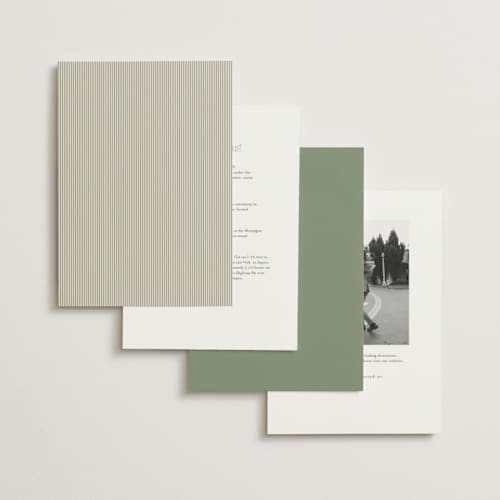 This is a fern wedding invitations with standard by Pixel and Hank called linea printing on signature in standard