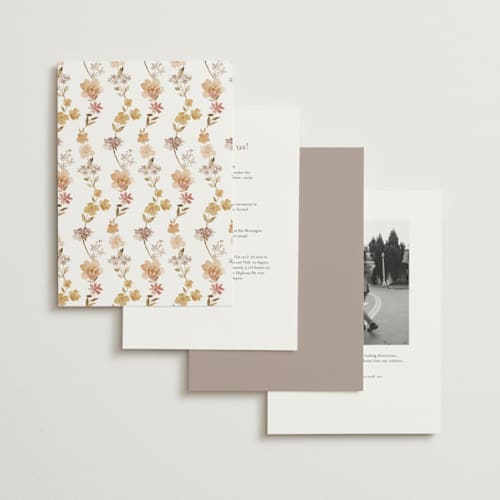 This is a toffee wedding invitations with standard by Petra Kern called everlasting romance printing on signature in standard