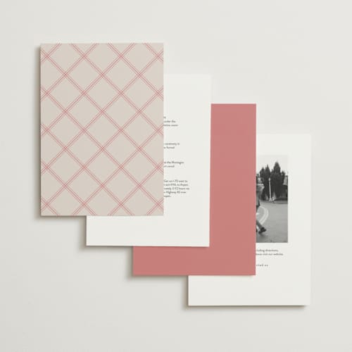 This is a rouge wedding invitations with standard by chocomocacino called krytharaki printing on signature in standard