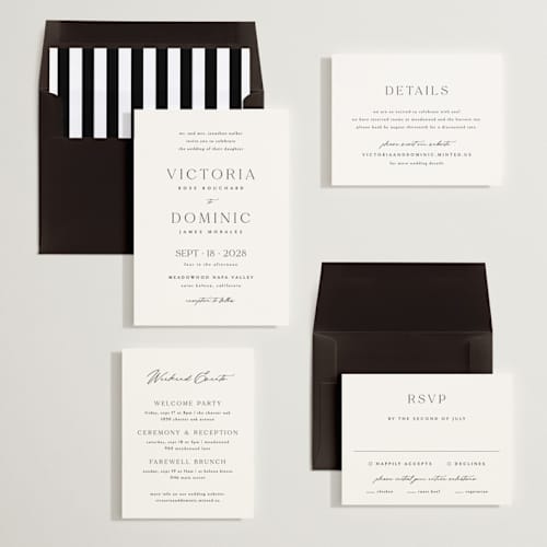 This is a silk wedding invitations with standard by Kelly Schmidt called victoria printing on signature in standard