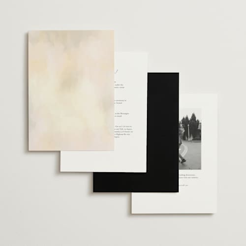 This is a opal wedding invitations with standard by Susan Moyal called lush printing on signature in standard