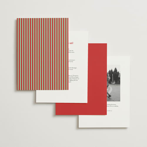 This is a jam wedding invitations with standard by Studio Suku called courthouse printing on signature in standard