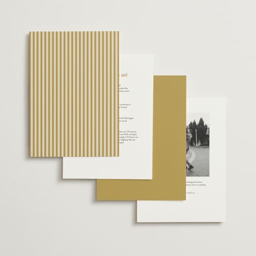This is a mauve wedding invitations with standard by Studio Suku called courthouse printing on signature in standard