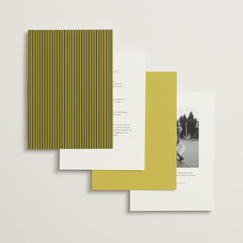 This is a citron wedding invitations with standard by Blustery August called tarte tatin printing on signature in standard
