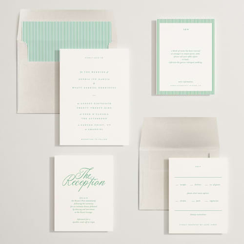 This is a golf wedding invitations with standard by Blustery August called tarte tatin printing on signature in standard
