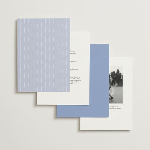This is a nantucket wedding invitations with standard by Design Lotus called lavender dreams printing on signature in standard