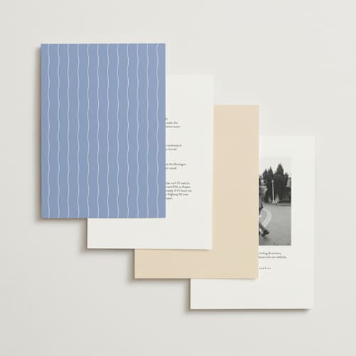 This is a buttered up wedding invitations with standard by Design Lotus called lavender dreams printing on signature in standard
