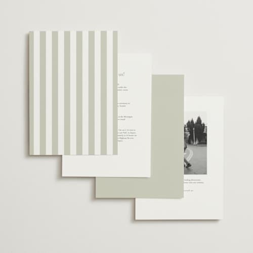 This is a cream wedding invitations with standard by Sara Hicks Malone called belle meade printing on signature in standard