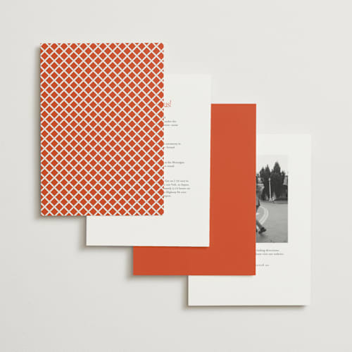 This is a sunset wedding invitations with standard by Sara Hicks Malone called dewberry printing on signature in standard