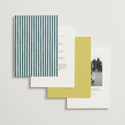 This is a lemon wedding invitations with standard by Snow and Ivy called penumbra printing on signature in standard