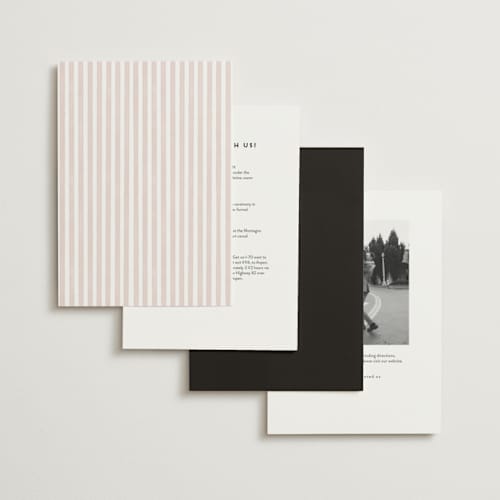 This is a raven wedding invitations with standard by Snow and Ivy called penumbra printing on signature in standard