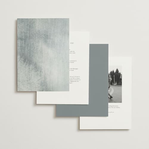 This is a forest wedding invitations with standard by Petra Kern called paradise printing on signature in standard
