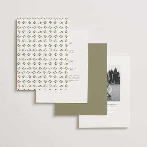 This is a garden wedding invitations with standard by leslie hamer called americana printing on signature in standard