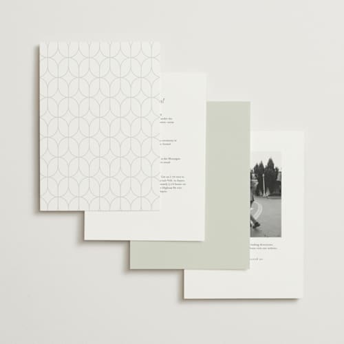 This is a leaf wedding invitations with standard by Kristie Kern called conley printing on signature in standard