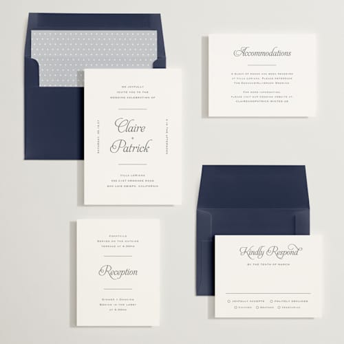 This is a ash wedding invitations with standard by Carolyn MacLaren called modernne printing on signature in standard