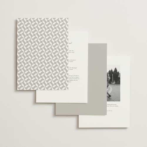 This is a cotton wedding invitations with standard by Vanessa Doyle called in love printing on signature in standard