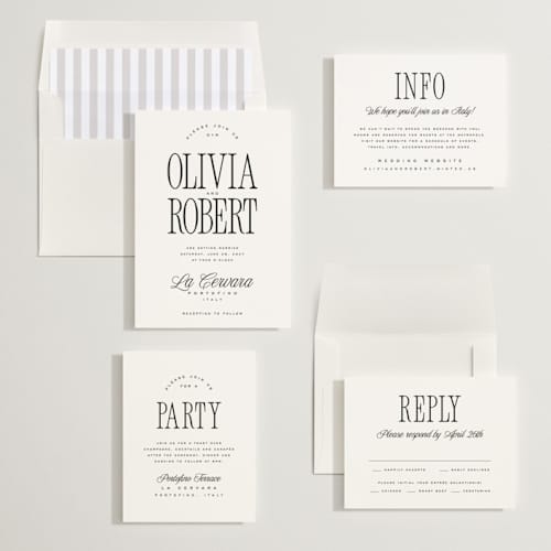 This is a silk wedding invitations with standard by Kelly Schmidt called riviera printing on signature in standard