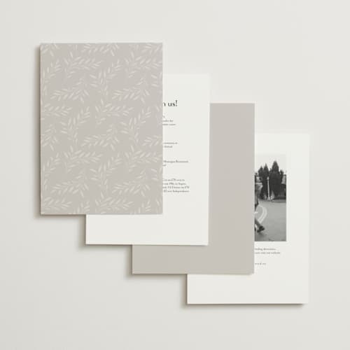 This is a diamond wedding invitations with standard by Jennifer Postorino called everlasting printing on signature in standard
