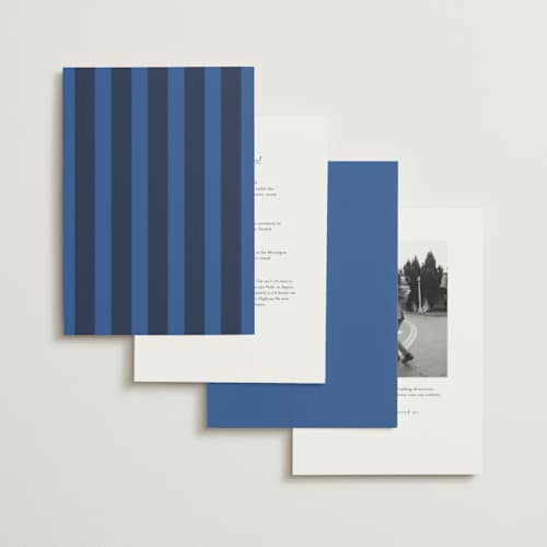 This is a deep wedding invitations with standard by Pixel and Hank called ambrosial printing on signature in standard