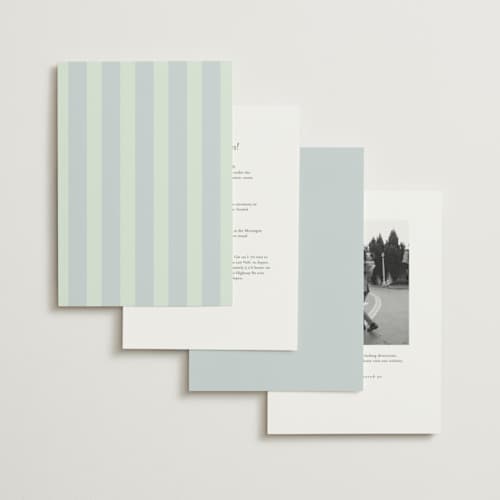This is a foam wedding invitations with standard by Pixel and Hank called ambrosial printing on signature in standard