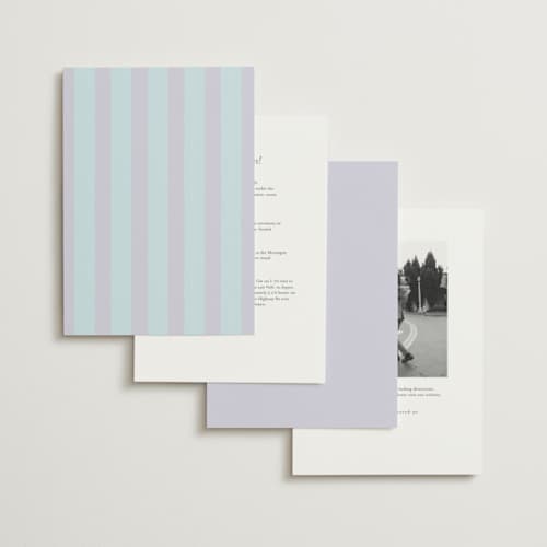 This is a slumber wedding invitations with standard by Pixel and Hank called ambrosial printing on signature in standard