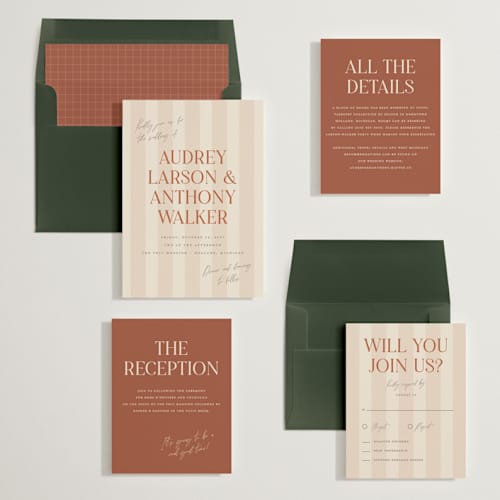 This is a butter wedding invitations with standard by Pixel and Hank called ambrosial printing on signature in standard