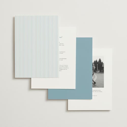 This is a seaside wedding invitations with standard by Stacey Meacham called hydrangea bloom printing on signature in standard