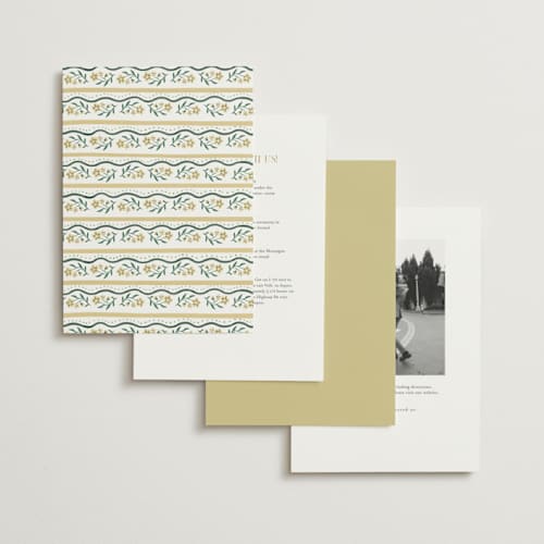 This is a sunflower wedding invitations with standard by Alethea and Ruth called sweet vintage printing on signature in standard