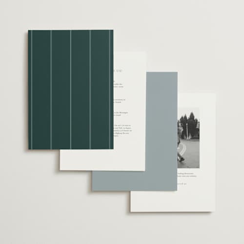 This is a ocean wedding invitations with standard by Owl and Toad called sophisticate printing on signature in standard