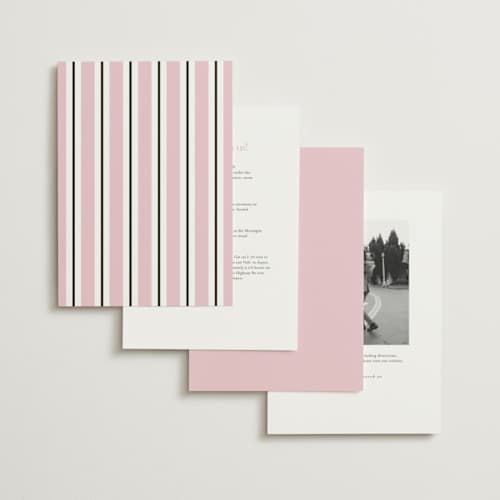 This is a peony wedding invitations with standard by Megan Davis called nola printing on signature in standard
