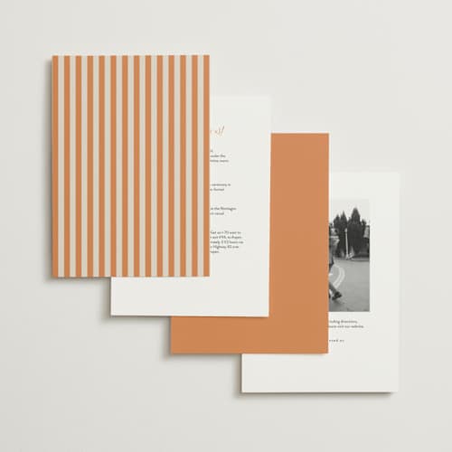 This is a nectar wedding invitations with standard by Pixel and Hank called lovers printing on signature in standard