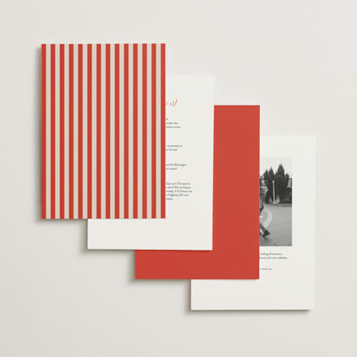 This is a zinnia wedding invitations with standard by Pixel and Hank called lovers printing on signature in standard