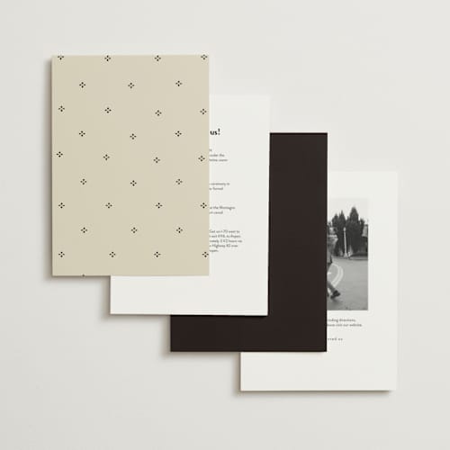This is a noir wedding invitations with standard by Ani Somi called rose ink printing on signature in standard