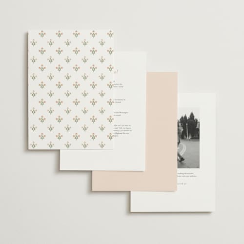 This is a peony wedding invitations with standard by Sara Hicks Malone called westview printing on signature in standard
