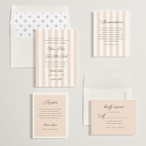 This is a peony wedding invitations with standard by Sara Hicks Malone called westview printing on signature in standard