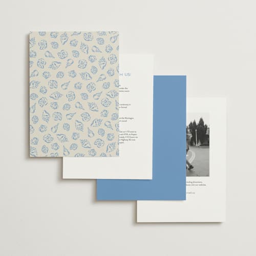 This is a sky wedding invitations with standard by Jackie Crawford called kitty hawk printing on signature in standard