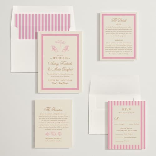 This is a peony wedding invitations with standard by Jackie Crawford called kitty hawk printing on signature in standard