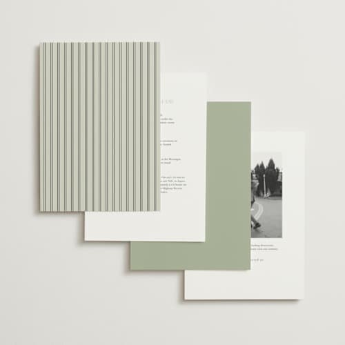 This is a spring wedding invitations with standard by Kelly Schmidt called scripted initials printing on signature in standard
