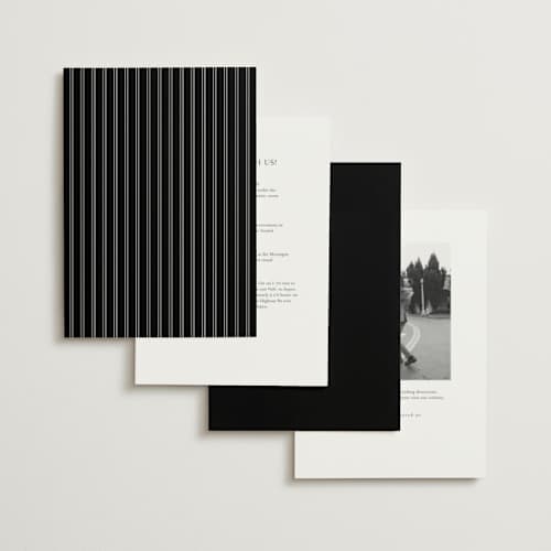 This is a midnight wedding invitations with standard by Kelly Schmidt called scripted initials printing on signature in standard