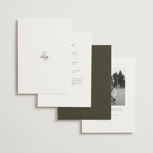 This is a ravello wedding invitations with standard by Anne Ciotola called cottonwood printing on signature in standard