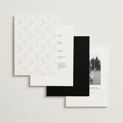 This is a onyx wedding invitations with standard by Jennifer Postorino called avery printing on signature in standard