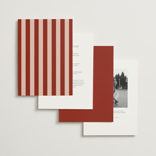 This is a clay wedding invitations with standard by Everett Paper Goods called carlyle printing on signature in standard