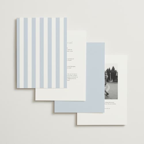 This is a sky wedding invitations with standard by Everett Paper Goods called carlyle printing on signature in standard